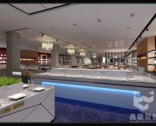 上海景潮酒店用品展厅