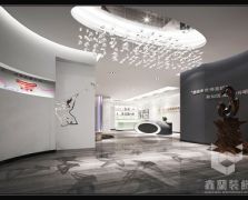 广州雅之手工玻璃展厅