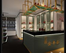 银川金丰泰酒店用品展厅