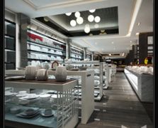 广东雅玉酒店用品展厅