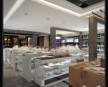 广东雅玉酒店用品展厅