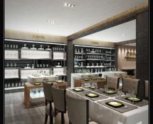 广东雅玉酒店用品展厅