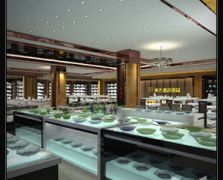 武汉博大酒店用品展厅