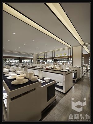 福建万凯达酒店用品展厅